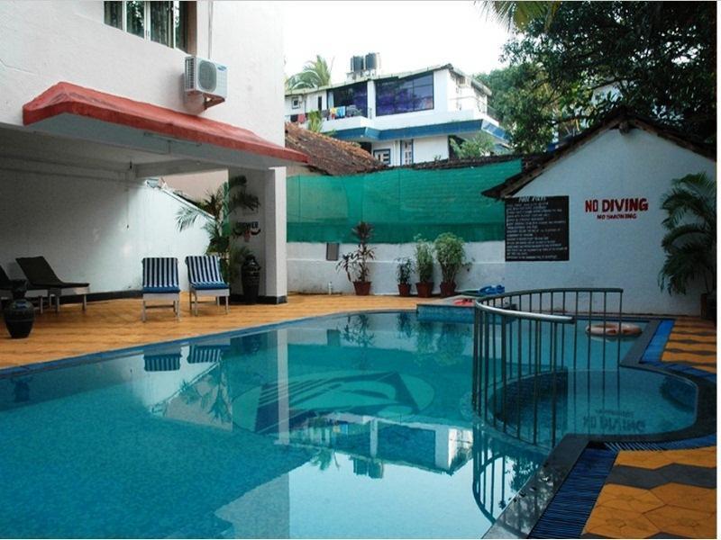 Don Hill Beach Resort Candolim Exterior photo