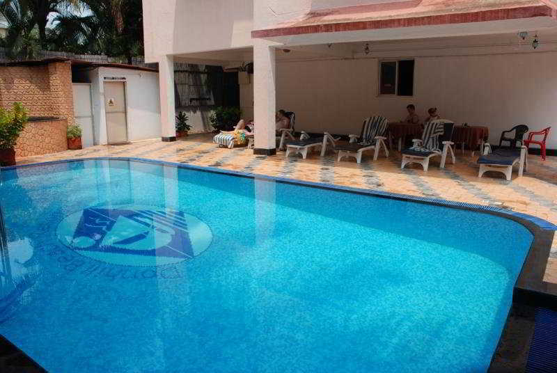 Don Hill Beach Resort Candolim Exterior photo