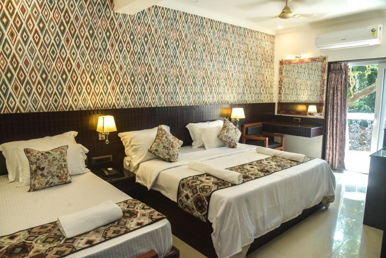 Don Hill Beach Resort Candolim Exterior photo