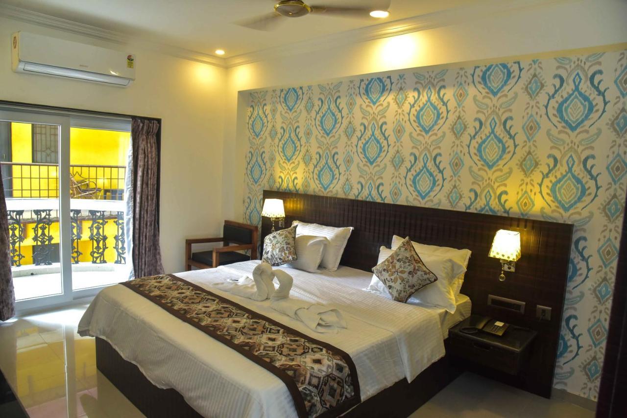 Don Hill Beach Resort Candolim Exterior photo